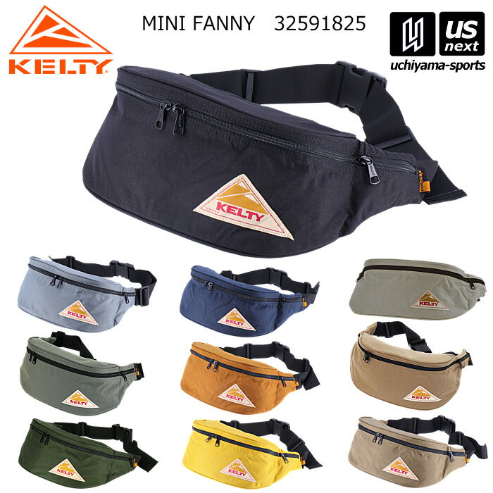 樂天商城 - 【部活応援100円クーポン】ケルティ【 KELTY 】 ボディバッグ ミニファニー 2026年継続MODEL【 32591825 MINI FANNY ウエストバッグ ウエストポーチ お出かけ フェス 旅行 】【翌日配達対象】【メール便不可】[自社倉庫]