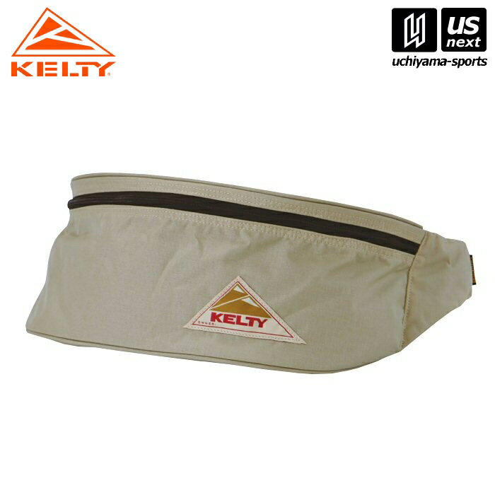 Other - ケルティ【 KELTY 】 ボディバッグ BIG FANNY 32591804 Beige ベージュ 【 アウトドア ボディーバッグ ナイロン 旅行 フェス 】【メール便不可】[取り寄せ][自社倉庫]