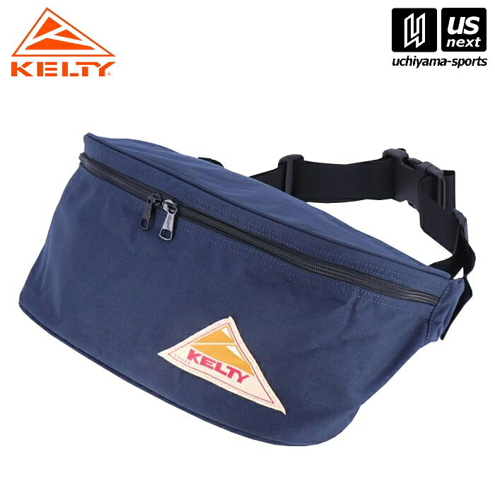 Rakuten - 【部活応援100円クーポン】ケルティ【 KELTY 】 ボディバッグ BIG FANNY 32591804 Navy ネイビー 【 アウトドア ボディーバッグ ナイロン 旅行 フェス 】【メール便不可】[取り寄せ][自社倉庫]