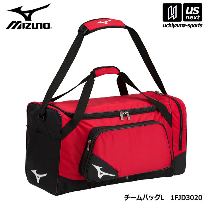 MIZUNO - ミズノ 【 MIZUNO 】 野球 チームバッグ L 75L 2025年継続MODEL 【 1FJD3020 1FJD302062 チームバック ショルダーバック ショルダーバッグ リュックサック バッグ 】【翌日配達対象】【メール便不可】[自社倉庫]