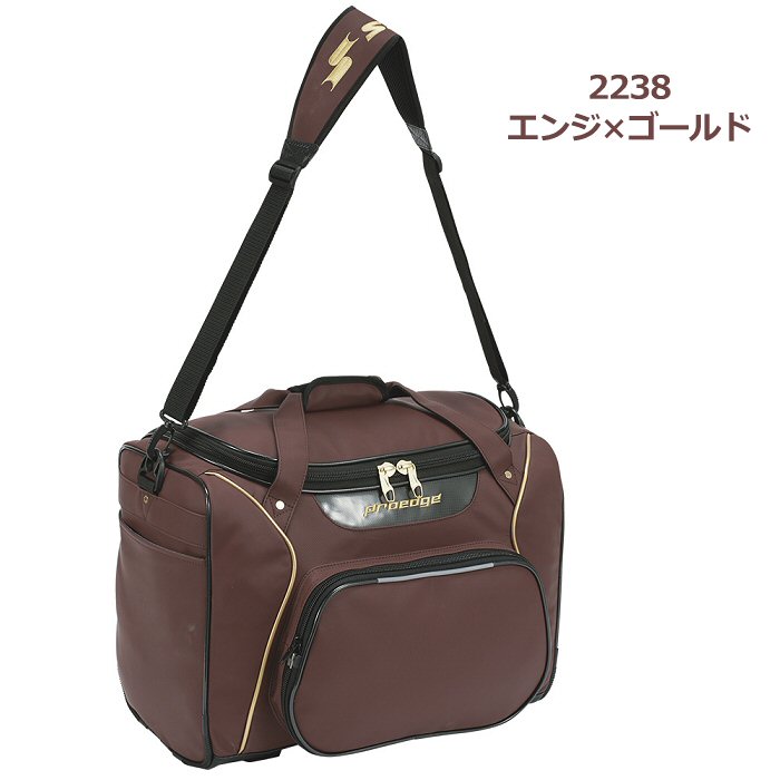 エスエスケイ【 SSK 】野球 プロエッジ ショルダーバッグ 約45L 2026年継続MODEL【...