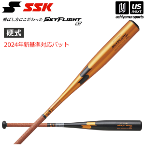 エスエスケイ【 SSK 】野球 一般硬式金属バット プロエッジ スカイフライト ST 2024年新基準対応バット 2023〜24年秋冬MODEL【 EBB1101 金属バット 硬式バット 野球バット 硬式用 】【365日出荷 あす楽対応】【メール便不可】[物流倉庫]