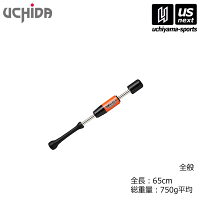 【1,2日は休業】2015年継続モデル!内田販売システム/ウチダ【UCHIDA】野球トレーニングバットモンスタースラッガー(65cm/750g)【MS65/トレーニング/全般用】【あす楽対応】【ネコポス不可】