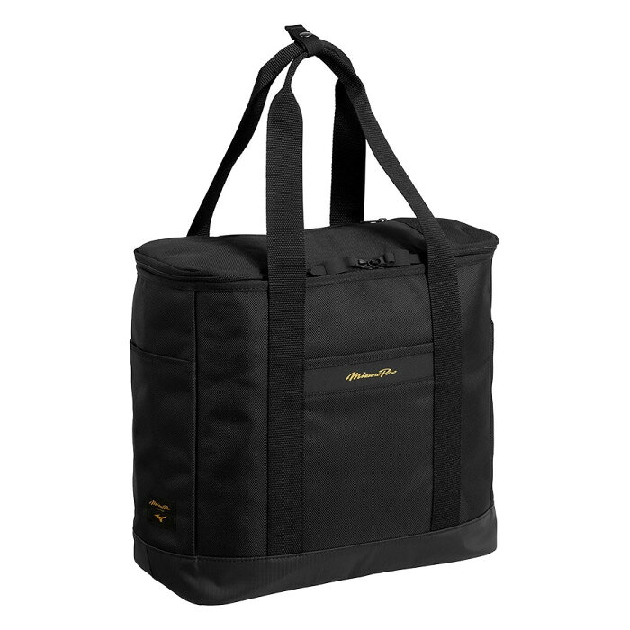 US-NEXTのミズノ 【 MIZUNO 】 野球 ミズノプロ マグネットトートバッグ 22L 2026〜27年秋冬MODEL 【 1FJDD901 バック トート 部活動 通学 通勤 ファスナー メンズ レディース ブラック 】【翌日配達対象】【メール便不可】[自社倉庫]｜アングル2