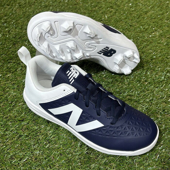 Spike - 【動画あり】ニューバランス 【 NEW BALANCE 】 野球 ジュニア スパイク 4040 Cleats Jnr V8 2026年春夏MODEL 【 J4040 J4040TN8 野球スパイク キッズ 小学生 少年野球 ラバークリーツ ベースボールシューズ 】【翌日配達対象】【メール便不可】[自社倉庫]