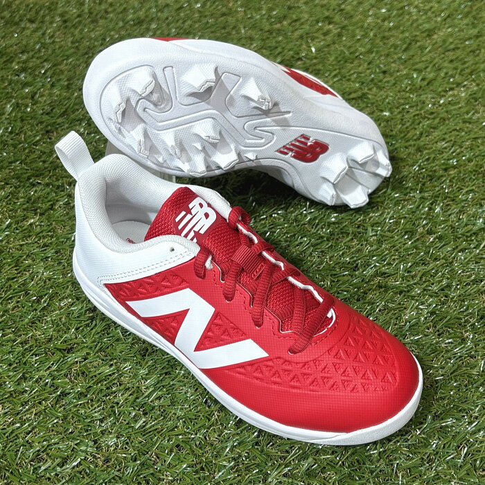 乐天商城 - 【動画あり】ニューバランス 【 NEW BALANCE 】 野球 ジュニア スパイク 4040 Cleats Jnr V8 2026年春夏MODEL 【 J4040 J4040TR8 野球スパイク キッズ 小学生 少年野球 ラバークリーツ ベースボールシューズ 】【翌日配達対象】【メール便不可】[自社倉庫]