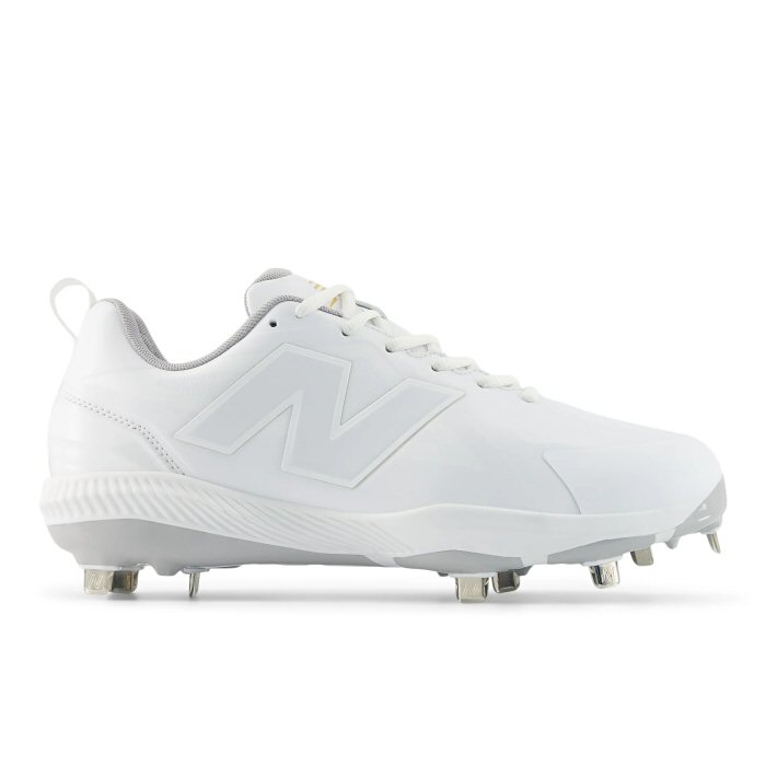 New Balance FuelCell 1000 Metal V1 2E Baseball Spikes M10004ET 2026 Spring/Summer Model [Baseball Spikes, Metal, Club Activities, Practice, Games, White Spikes] [Next-Day Delivery Available] [Mail Order Not Available] [Our Own Warehouse]
