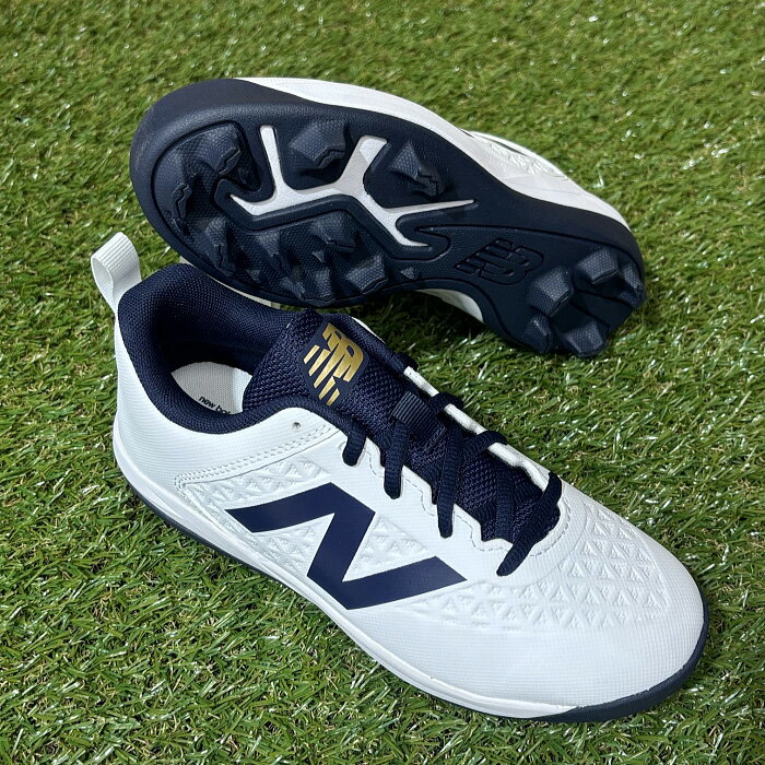뉴 밸런스 [NEW BALANCE] 야구 주니어 스파이크 4040 Cleats Jnr V8 2026 년 봄 여름 MODEL [Y4040 Y404076Y 야구 스파이크 키즈 초등학생 소년 야구 러버 크리츠 베이스볼 슈즈] [다음날 배달 대상