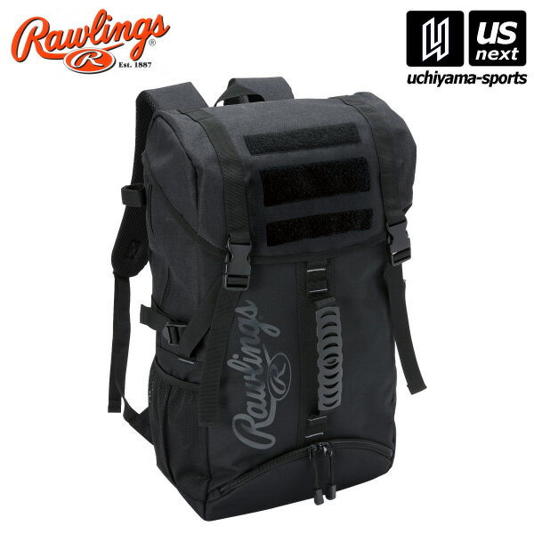 （送料無料）ローリングス 【 Rawlings 】野球 バックパック 32L 2024年継続MODEL【 EBP11S03 バッグ リュックサック リュック デイパック 通勤 通学 ブラック 】【あす楽対応 365日出荷】【メール便不可】[物流倉庫]