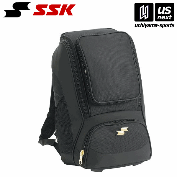 【新生活応援100円クーポン】エスエスケイ【 SSK 】 BA1020 バックパック (90)ブラック 2026年継続MODEL【メール便不可】[取り寄せ][自社倉庫]
