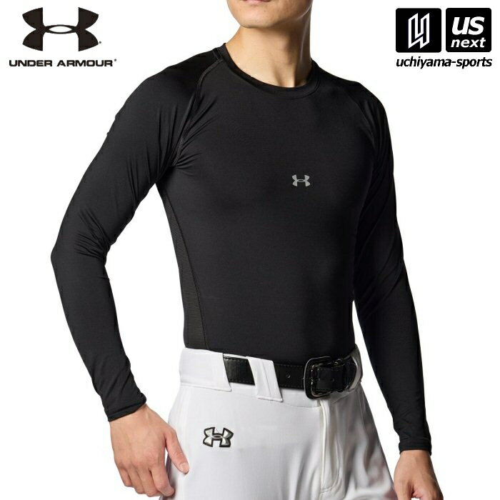 ������������ޡ��� UNDER ARMOUR �� 1358646 ��� UA�ҡ��ȥ��������ޡ� ����ץ�å���� ���󥰥��꡼�� ���롼����� Black 20...
