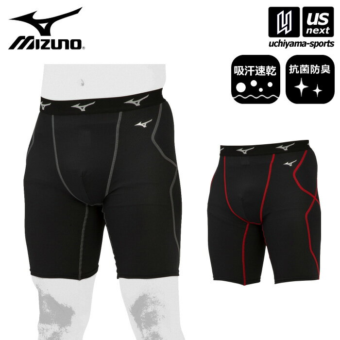 ミズノ 【 MIZUNO 】 野球 ドライエアロフロー KUGEKI スライディングパンツ 2024年継続MODEL 【 12JBAP24 スラパン …