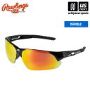 ローリングス 【 Rawlings 】 野球 サングラス REW21-005PM-BRB 2025年継続MODEL 【 REW21005PMBRB アイウェア ...