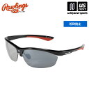 ローリングス 【 Rawlings 】 野球 サングラス REW21-007PM-BSR 2025年継続MODEL 【 REW21007PMBSR アイウェア ...