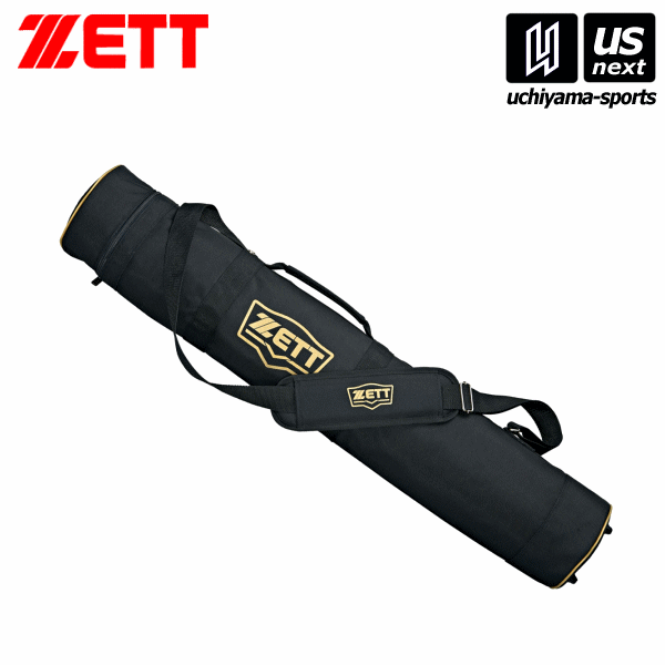 【物価高応援クーポン配布中】ゼット【ZETT】野球 バットケース 5〜6本入 ブラック（BC775） 2025年継続MODEL【メール便不可】[取り寄せ][自社倉庫]