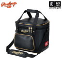 ローリングス 【 Rawlings 】 野球 ボールバッグ 2025年継続MODEL 【 EBB14S02 バッグ バック ボールケース ボール入れ トレーニン...