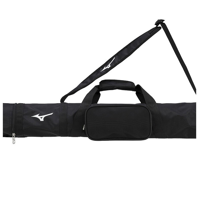 US-NEXTのミズノ 【 MIZUNO 】 野球 バットケース 3本入れ 2026年継続MODEL 【 1FJTB523 バット入れ バッグ 3本用 通学 練習 トレーニング ブラック 】【翌日配達対象】【メール便不可】[自社倉庫]｜アングル3