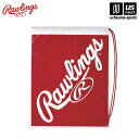 ローリングス 【 Rawlings 】 野球 ランドリーバッグ 1枚 2025年継続MODEL 【 EACB50 バック ビニールバッグ 着替え入れ スポーツ ...