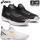 （送料無料）アシックス【ASICS】バスケットボールシューズ GLIDE NOVA FF 2 2023年春夏新色【1061A038 グライド ノヴァ グライドノヴァ バッシュ バスケットシューズ】【あす楽対応 365日出荷】【メール便不可】 物流倉庫