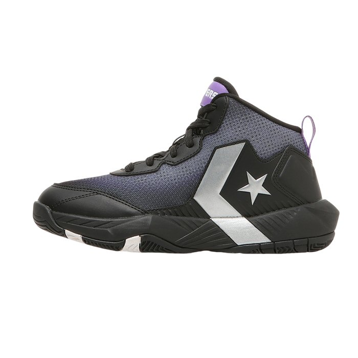 US-NEXTの【動画あり】コンバース【 CONVERSE 】ジュニア バスケットボールシューズ ヴィックスター MID 2026年春夏MODEL【 33500481 VICSTAR MID 子ども バッシュ バスケットシューズ 】【翌日配達対象】【メール便不可】[自社倉庫]｜アングル2