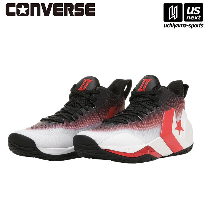 【動画あり】コンバース【 CONVERSE 】 メンズ バスケットボールシューズ コンズ アンアベレージ MID 2..