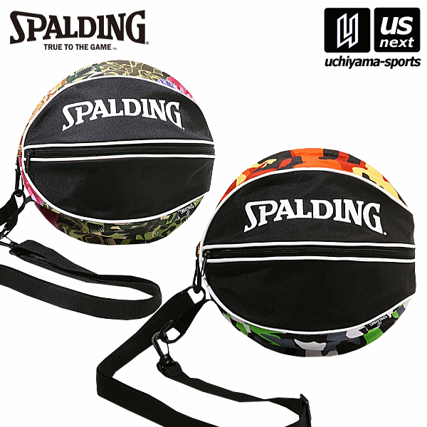 スポルディング【 SPALDING 】 バスケットボール ボールバッグ 2022年継続MODEL【 49001MC 49001MGO バスケ ボールバック ボール入れ 】【あす楽対応】【メール便不可】[自社倉庫]