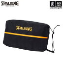 スポルディング【 SPALDING 】 バスケットボール シューズバッグ ネオンオレンジ【42-002NO バスケ バスケット 靴入れ シューズ入れ 】 【メー...