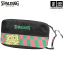 スポルディング【 SPALDING 】 バスケットボール シューズバッグ スポンジ・ボブ チェッカーフラッグ【42-002SBC バスケ バスケット 靴入れ シ...