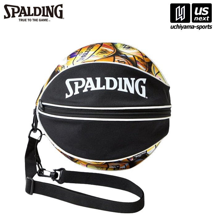 スポルディング【 SPALDING 】 バスケットボール ボールバッグ マーブル イエロー【49-001MY バスケ バスケット ボール入れ ボールバック 】【...