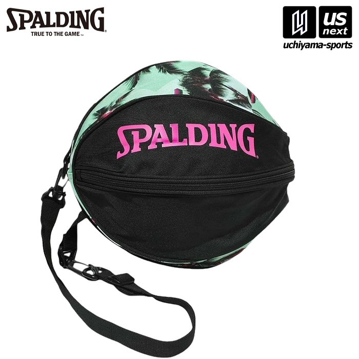 スポルディング【 SPALDING 】 バスケットボール ボールバッグ パームツリー【49-001PA バスケ バスケ..