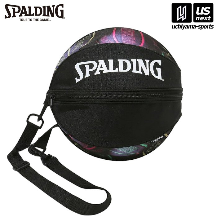 スポルディング【 SPALDING 】 バスケットボール ボールバッグ ストリートファントム マルチ【49-001SP..