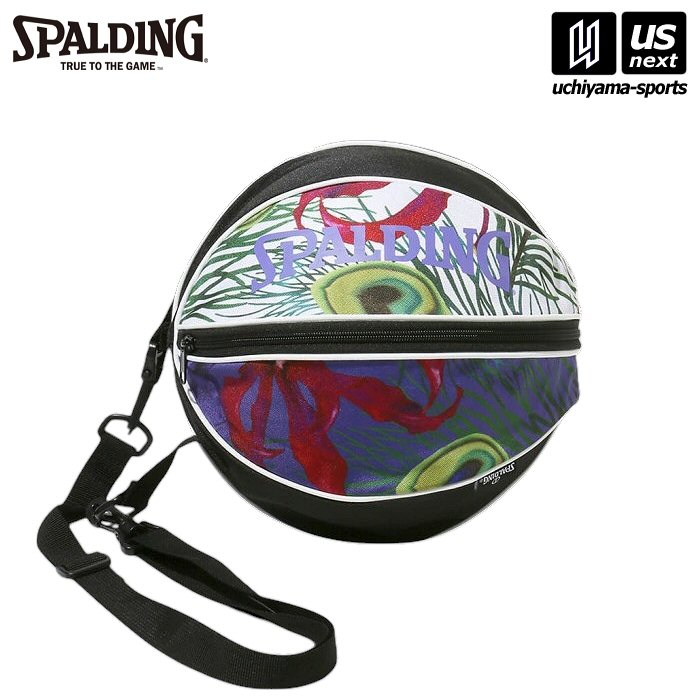 スポルディング【 SPALDING 】 バスケットボール ボールバッグ トロピクス【49-001TRP バスケ バスケット ボール入れ ボールバック 】【メール...