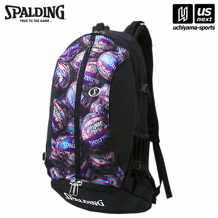 スポルディング【 SPALDING 】 バスケットボール バックパック ジャイアントケイジャー グラフィティ 2023年春夏MODEL【 41-010GBR 41010GBR バスケ バスケット リュック リュックサック 】【翌日配達対象】【メール便不可】 [自社倉庫]