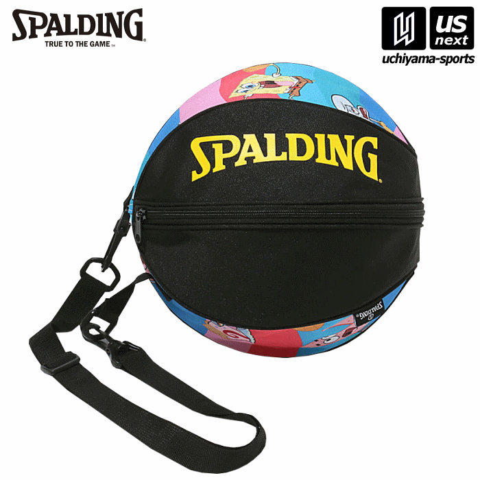 スポルディング【 SPALDING 】 バスケットボール ボールバッグ スポンジ・ボブウェーブ 2024年継続MODEL【 49-002SBW 49002SBW バスケ バスケット ボールケース ボール入れ 】【翌日配達対象 365日出荷】【メール便不可】 [物流倉庫]のサムネイル