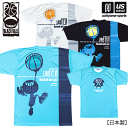 ブラックボール/チームファイブ【 Team Five 】 メンズ バスケットボール 昇華Tシャツ (レイズ・イット・イン!) 2023年継続MODEL【 AT9...