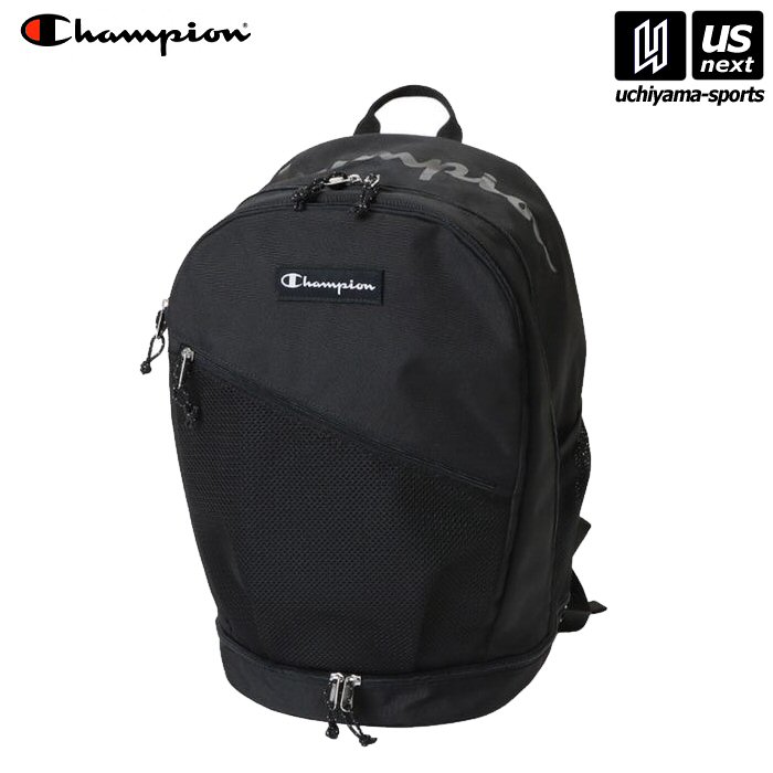 【100円クーポン配布中】チャンピオン【 Champion 】 バスケットボール バックパック ブラック【C3-BB7..