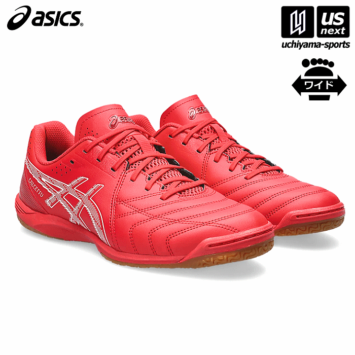 フットサル アシックス 【 ASICS】フットサルシューズ CALCETTO WD 9 2024年春夏新色【1113A037 カルチェット カルチェット9 フットサル FUTSAL インドア 室内 屋内 ワイド】【あす楽対応 365日出荷】【メール便不可】[物流倉庫]