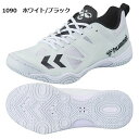 ヒュンメル 【 hummel 】 メンズ ハンドボールシューズ レジェンドフライ V 2023年春夏MODEL 【HAS8037 HANDBALL インドア 室内 ワイド 幅広 ホワイト ブルー】【あす楽対応 365日出荷】【メール便不可】[物流倉庫]