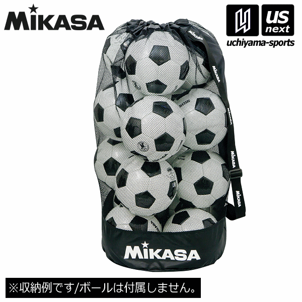 ミカサ【MIKASA】サッカー ボールバッグ メッシュ巾着型 特大 2024年継続MODEL【MBAL ボールバック フットサル バスケット バレーボール】【あす楽対応】【メール便不可】[自社倉庫]