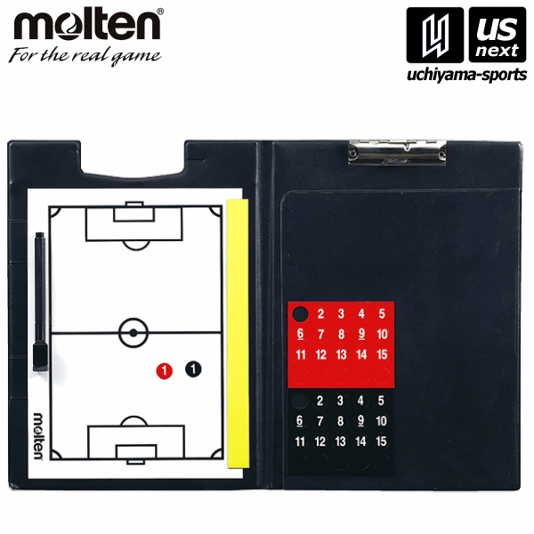 モルテン【molten】サッカーボール バインダー式作戦盤 サッカー用 2025年継続MODEL【SF0030 作戦ボード サッカー作戦盤 フットボール】【メー...