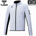 （送料無料）ヒュンメル【hummel】トレーニングジャケット HAT2095 (10)ホワイト 2024年春夏継続MODEL【メール便不可】[取り寄せ][自社倉庫]