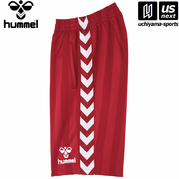 【P5倍 1/20 19-24時まで】ヒュンメル【hummel】HAT6069 ハーフパンツ (26)クラレット 2025～26年秋冬継続MODEL【メール便不可】[取り寄せ][自社倉庫]