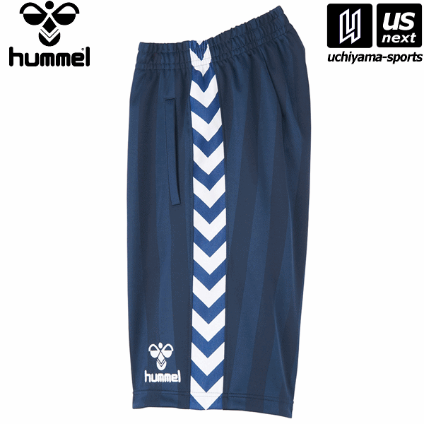 【物価高応援クーポン配布中】ヒュンメル【hummel】HAT6069 ハーフパンツ (70)ネイビー 2025～26年秋冬継続MODEL【メール便不可】[取り寄せ][自社倉庫]