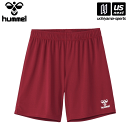 ヒュンメル 【 hummel 】 HJG5041P ジュニアゲームパンツ (2610)クラレット×ホワイト 2025〜26年秋冬継続MODEL【メール便不可】[...