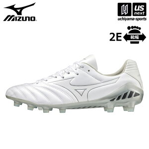 ミズノ 【 MIZUNO 】 サッカー スパイク モナルシーダ NEO II PRO 2023年継続MODEL 【 P1GA2222 MONARCIDA シューズ 2E メンズ レディース ジュニア ホワイト 】【あす楽対応 365日出荷】【メール便不可】[物流倉庫]