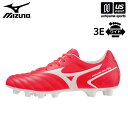 シューズ ミズノ 【 MIZUNO 】 サッカー スパイク モナルシーダ NEO II SELECT 2023～24年秋冬MODEL 【 P1GA2325 MONARCIDA シューズ メンズ 男性 3E ワイド 幅広 初心者 部活動 コーラル 】【あす楽対応 365日出荷】【メール便不可】[物流倉庫]