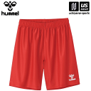 【5/10限定!抽選でポイントバック要エントリー】ヒュンメル 【 hummel 】 HAG5042P プラクティスパンツ (20)レッド 2025年春夏継続MO...