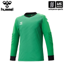 ヒュンメル 【 hummel 】 HAK1016 ゴールキーパーシャツ(パッド付き) (53)グラス 2025〜26年秋冬継続MODEL【メール便不可】[取り寄...