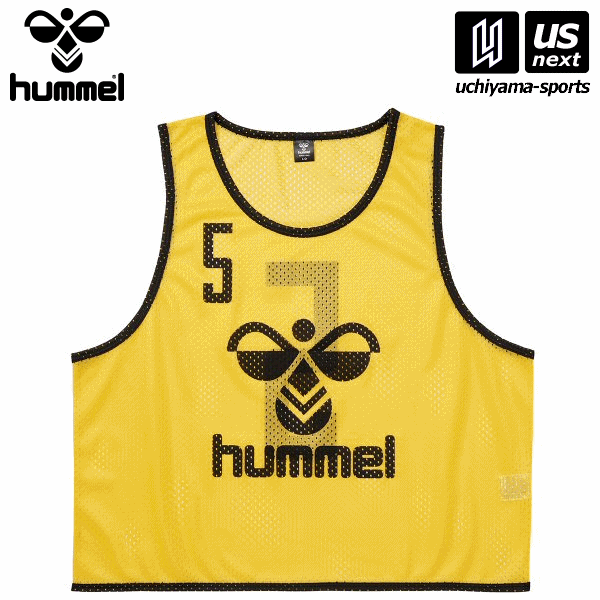 ヒュンメル 【 hummel 】 HAK6007Z トレーニングビブス(10枚セット) (30)イエロー 2025〜26年秋冬継続MODEL【メール便不可】[取...
