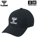 【物価高応援クーポン配布中】ヒュンメル 【 hummel 】 HFA4095 ベーシックキャップ (90)ブラック 2025〜26年秋冬継続MODEL【メール便...